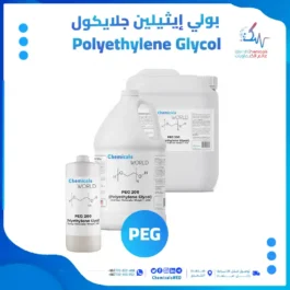 بولي إيثيلين جلايكول عالم الكيماويات
