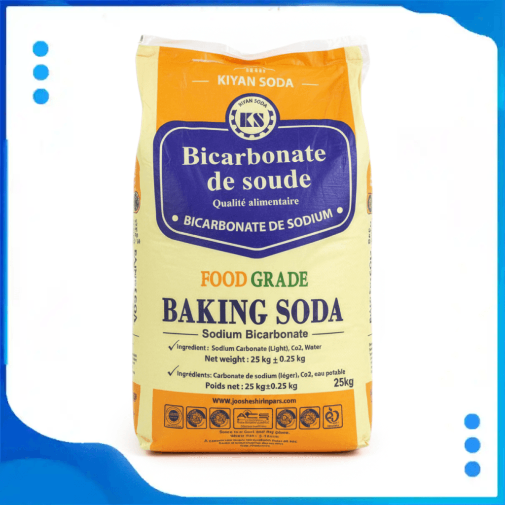 بيكربونات الصوديوم (صودا الخبز) ، درجة غذائية ، تسوق اونلاين في اليمن