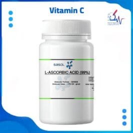 فيتامين سي C (حمض الاسكوربيك) 99% تسوق اونلاين