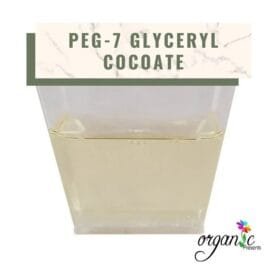 البولي إيثيلين جلايكول جلسرول كوكوات (PEG-7) PEG-7 Glyceryl Cocoate