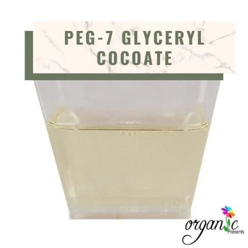 البولي إيثيلين جلايكول جلسرول كوكوات (PEG-7) PEG-7 Glyceryl Cocoate