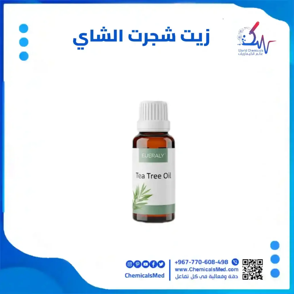 زيت شجرت الشاي