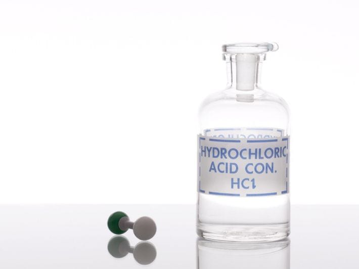 استخدامات حمض الهيدروكلوريك: 5 تطبيقات