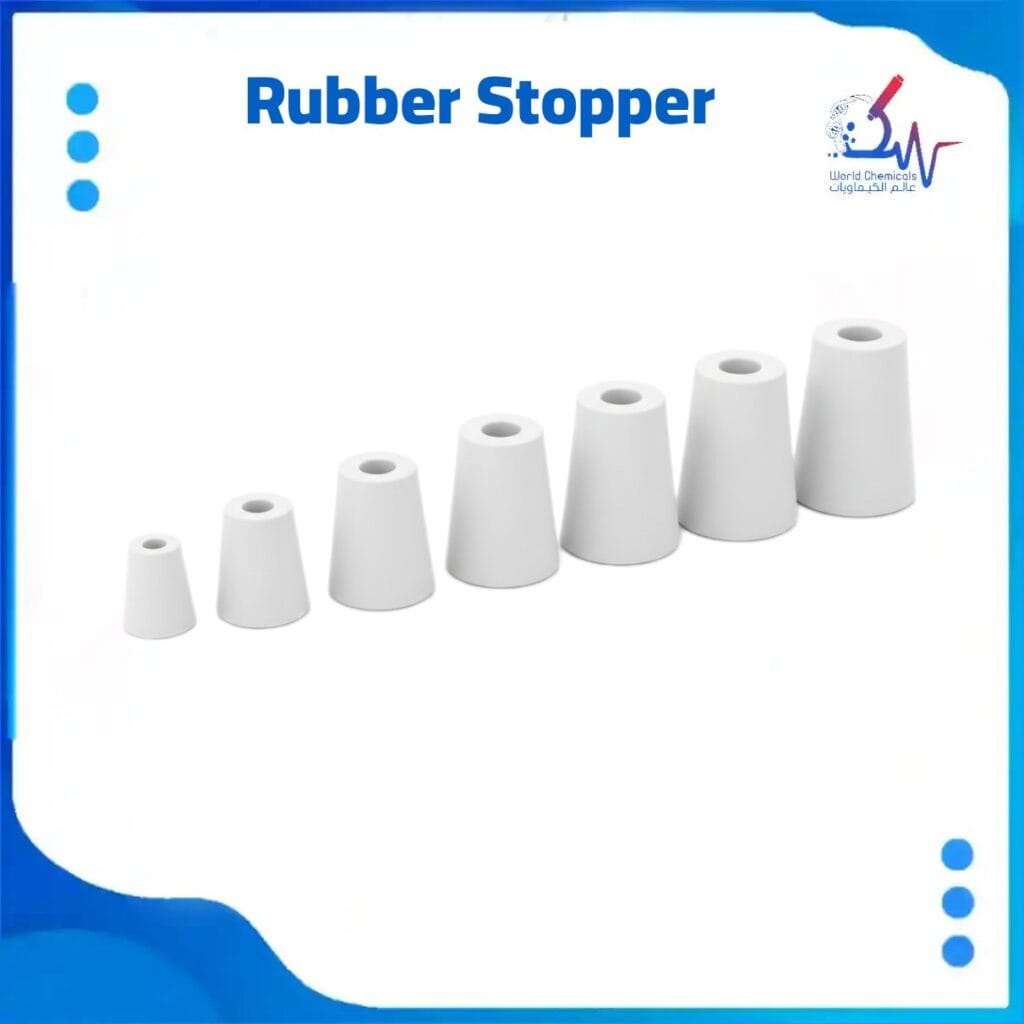 سدادة مطاطية لاغلاق زجاجيات المختبر تسوق اونلاين