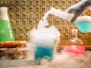 التفاعلات الكيميائية