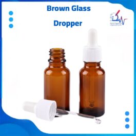 قطارة زجاجية بنية تسوق في اليمن