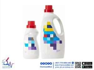 تركيبة مزيل البقع عن الملابس