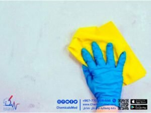 تركيبة منظف النيكوتين