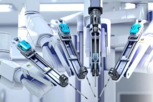 الروبوتات الجراحية