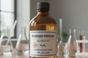 استخدامات بيروكسيد الهيدروجين