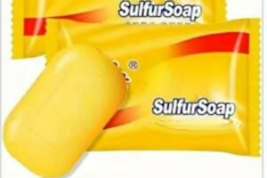 صابون الكبريت لحب الشباب
