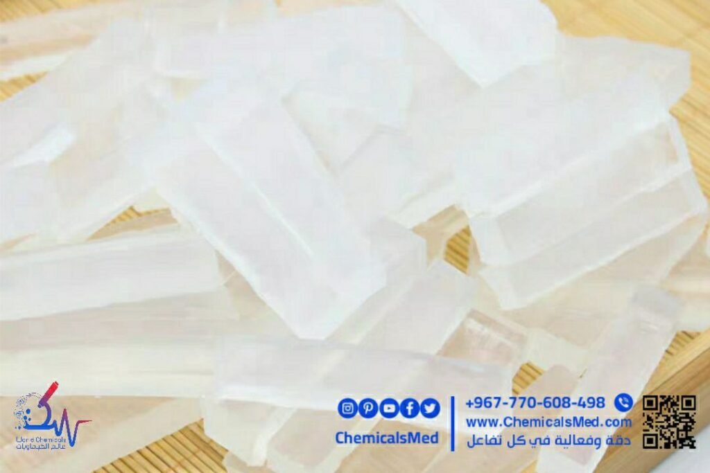 كيف تصنع قاعدة صابون الجليسرين الشفاف؟ (دليل علمي كامل)