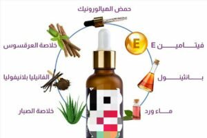 تركيبة سيروم الهيالورونيك