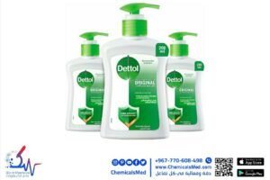 تركيبة صابون سائل مطهر