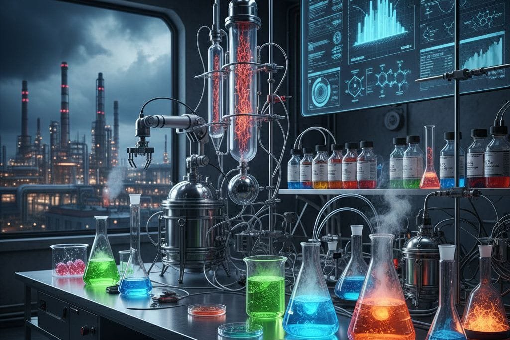 100 من المواد الكيميائية الصناعية التي تشكل عالمنا