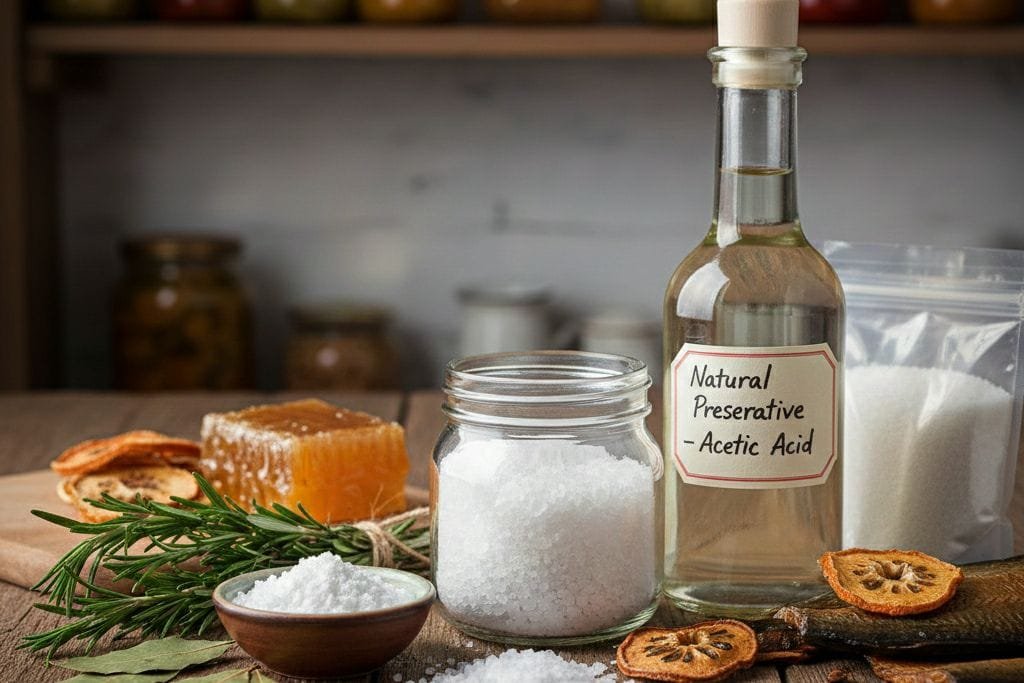 دليلك الكامل: 53 نوعًا من المواد الحافظة الغذائية المسموح بها عالميًا