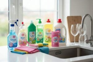 خلط المنظفات المنزلية: 5 أخطاء شائعة قد تكون قاتلة