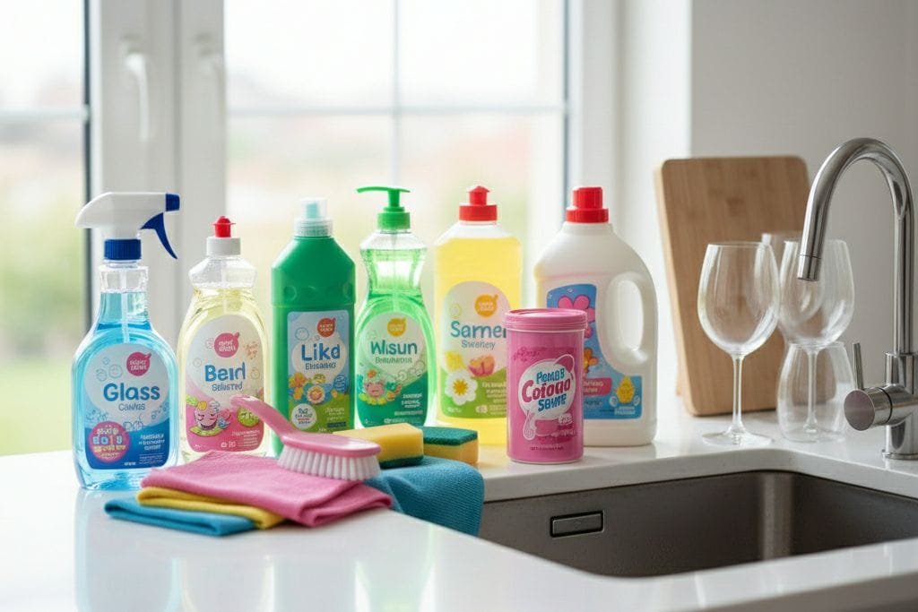 خلط المنظفات المنزلية: 5 أخطاء شائعة قد تكون قاتلة