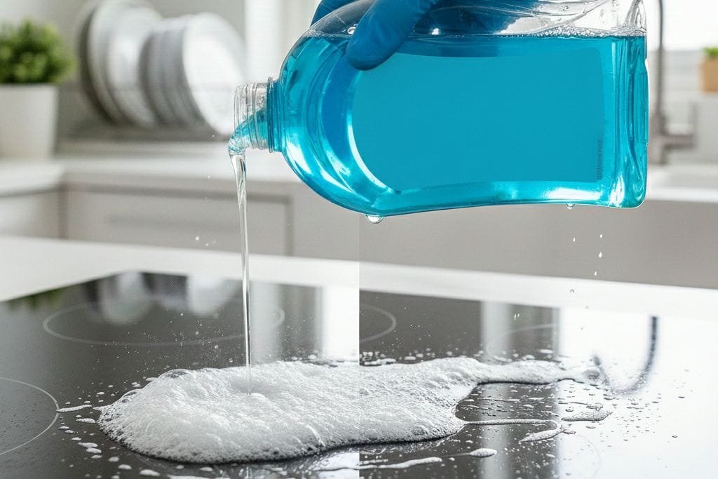 تركيبة منظف سائل