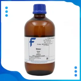 ماء لكروماتوغرافيا التدرج نقاوة HPLC Water, فائق النقاوة