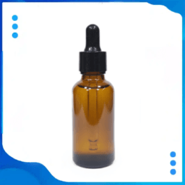 قطارة زجاجية كهرمانية (عنبرية) سعة 30 مل تسوق اونلاين