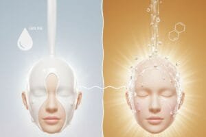 الفرق بين حمض اللاكتيك وحمض الجليكوليك