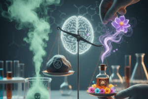 هل الرائحة مقياس للخطورة؟ فهم علمي لمخاطر المواد الكيميائية