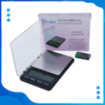 ميزان إلكتروني رقمي دقيق Atom (0.01 جرام / 1 كجم)