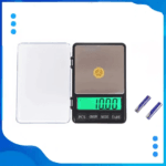 ميزان إلكتروني رقمي دقيق Atom (0.01 جرام / 1 كجم)