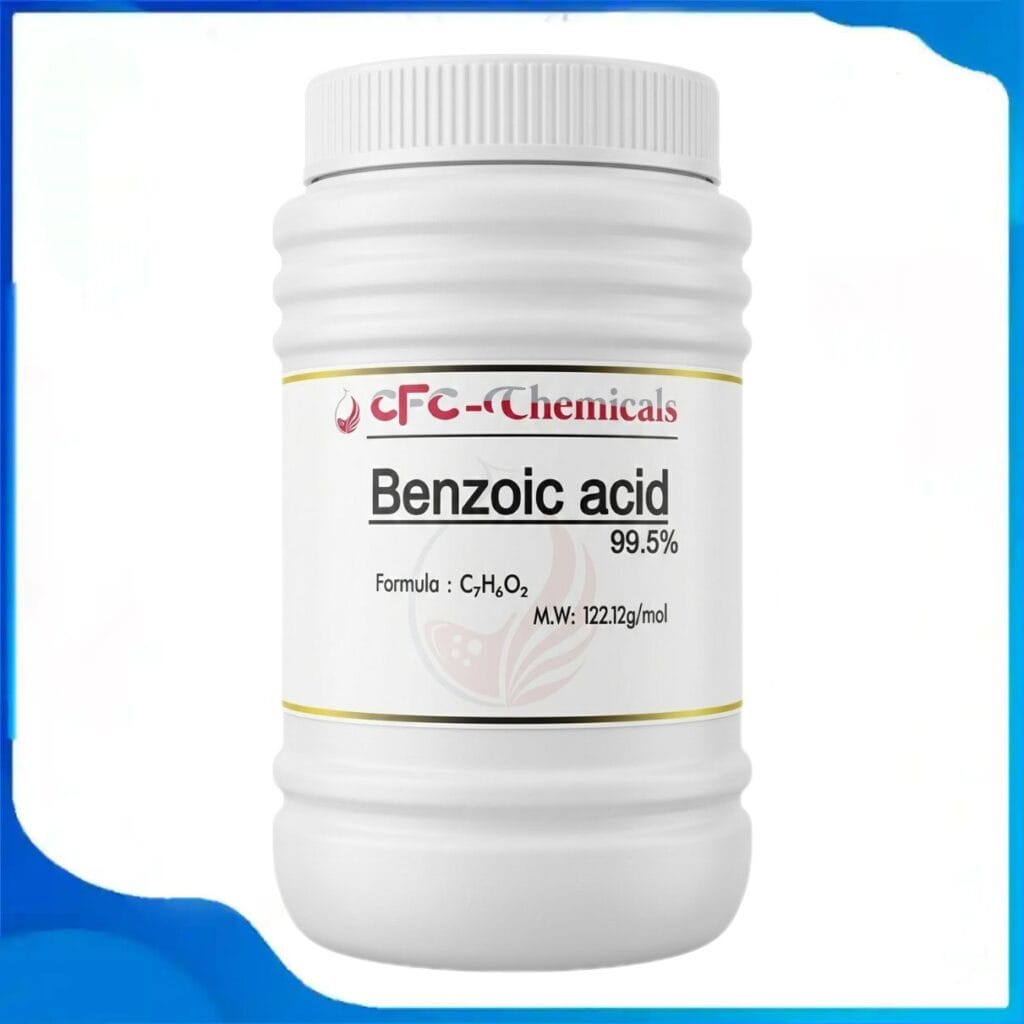 حمض البنزويك (الجاويك) 99.5%