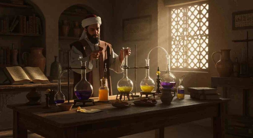الفرق بين الكيمياء والخيمياء