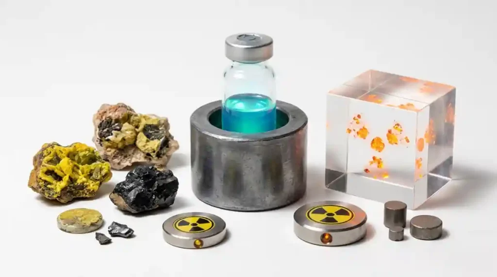 المواد المشعة تعريفها، أنواعها، مصادرها وتطبيقاتها