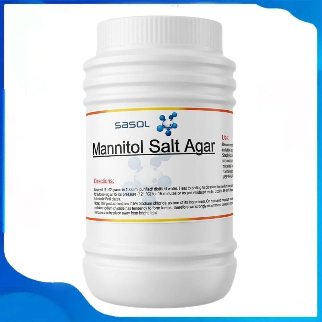 مانيتول سولت أغار Mannitol Salt Agar تسوق اونلاين
