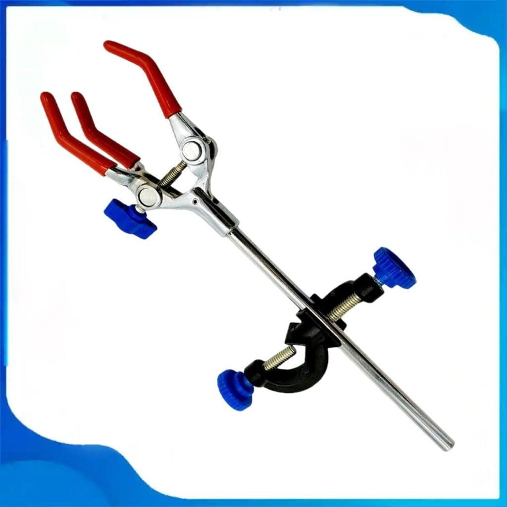 مشبك مختبري من نوع OESS Lab Clamp بثلاثة أصابع