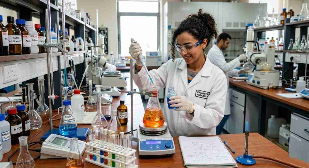 علوم الكيمياء: مدخل مبسط لفهم المادة والتفاعلات