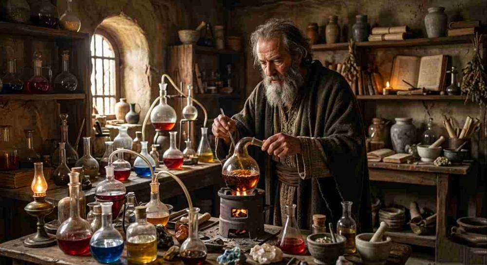 أبو الكيمياء جابر بن حيان: الرجل الذي حوّل الخرافة إلى علم