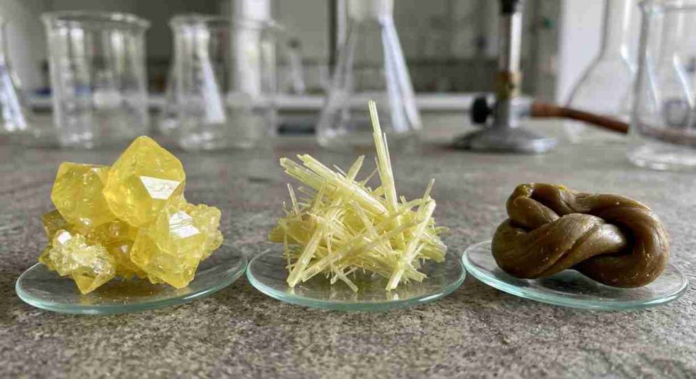 أنواع الكبريت