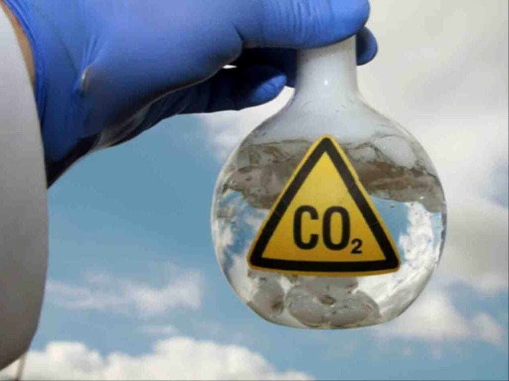 ما هي مصادر غاز CO2
