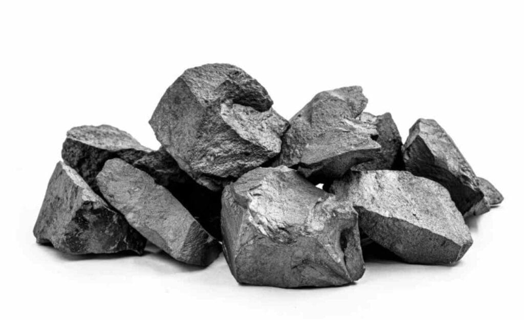 من أين يستخرج الحديد