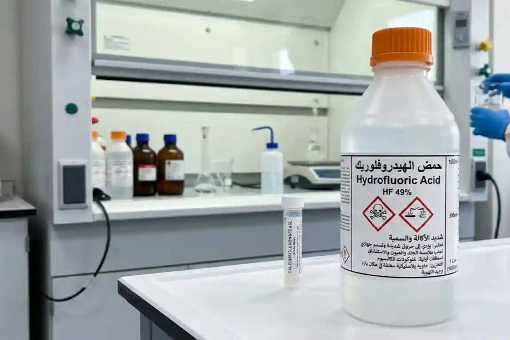 حمض الهيدروفلوريك