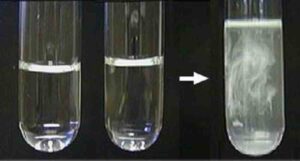دلالات حدوث التفاعل الكيميائي