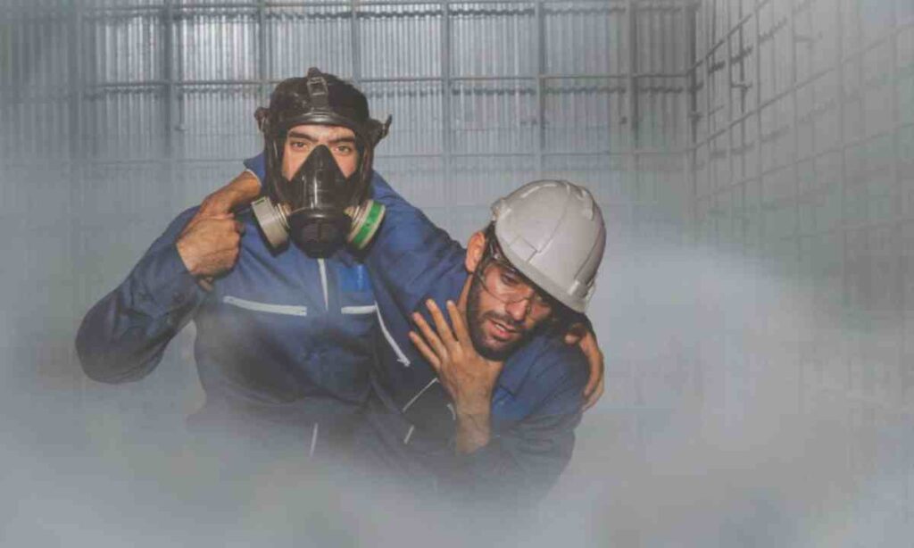 أضرار غاز الأمونيا