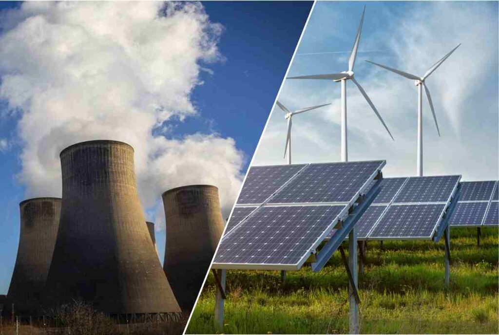 الفرق بين الطاقة النووية والطاقة الكهرومائية