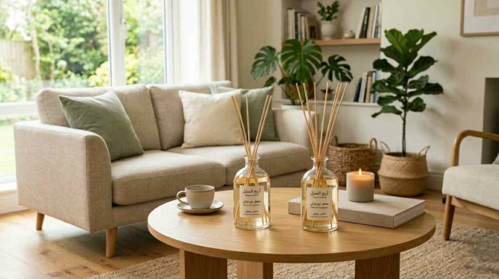 طريقة عمل معطر جو منزلي طبيعي بالزيوت العطرية